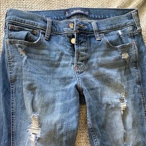 Hollister vintage boyfriend jeans